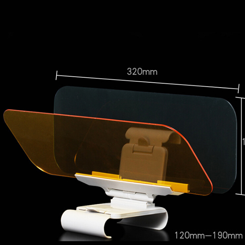 Car Sun Visor HD Anti Sunlight Dazzling Goggle Day Night Vision Driving Mirror UV Fold Flip Down Clear View Car Assessoires