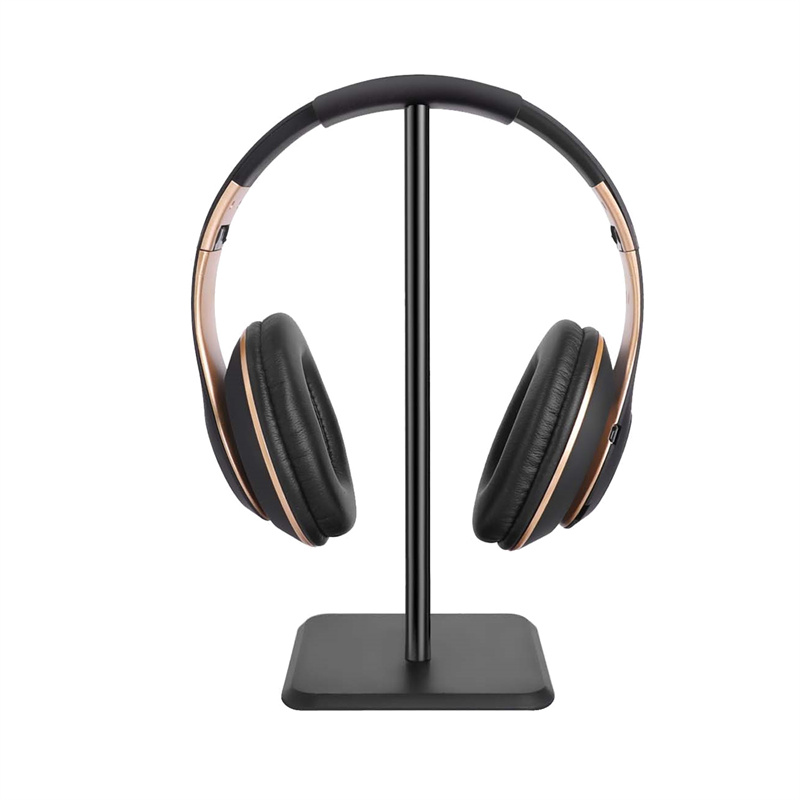 New Headphone holder Stand Table Headset Holder Classic Earphone Stand With Aluminum Support Bar Headrest Professional Desk Holder Stand Removable display stand