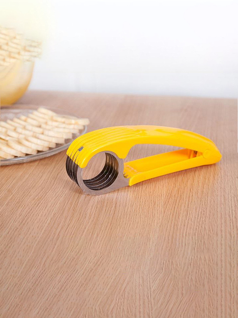 Banana Slicer Ham Slicing  Stainless Steel Fruit Cutter Vegetable Kitchen Accessories Kitchenware Kitchen Gadgets Multiprocessor