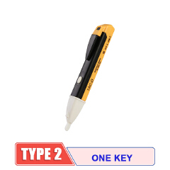 Electric Voltage indicator 90-1000V Non-Contact Socket Wall Power Outlet Detector Sensor Tester Pen With LED light AC 110V-220V