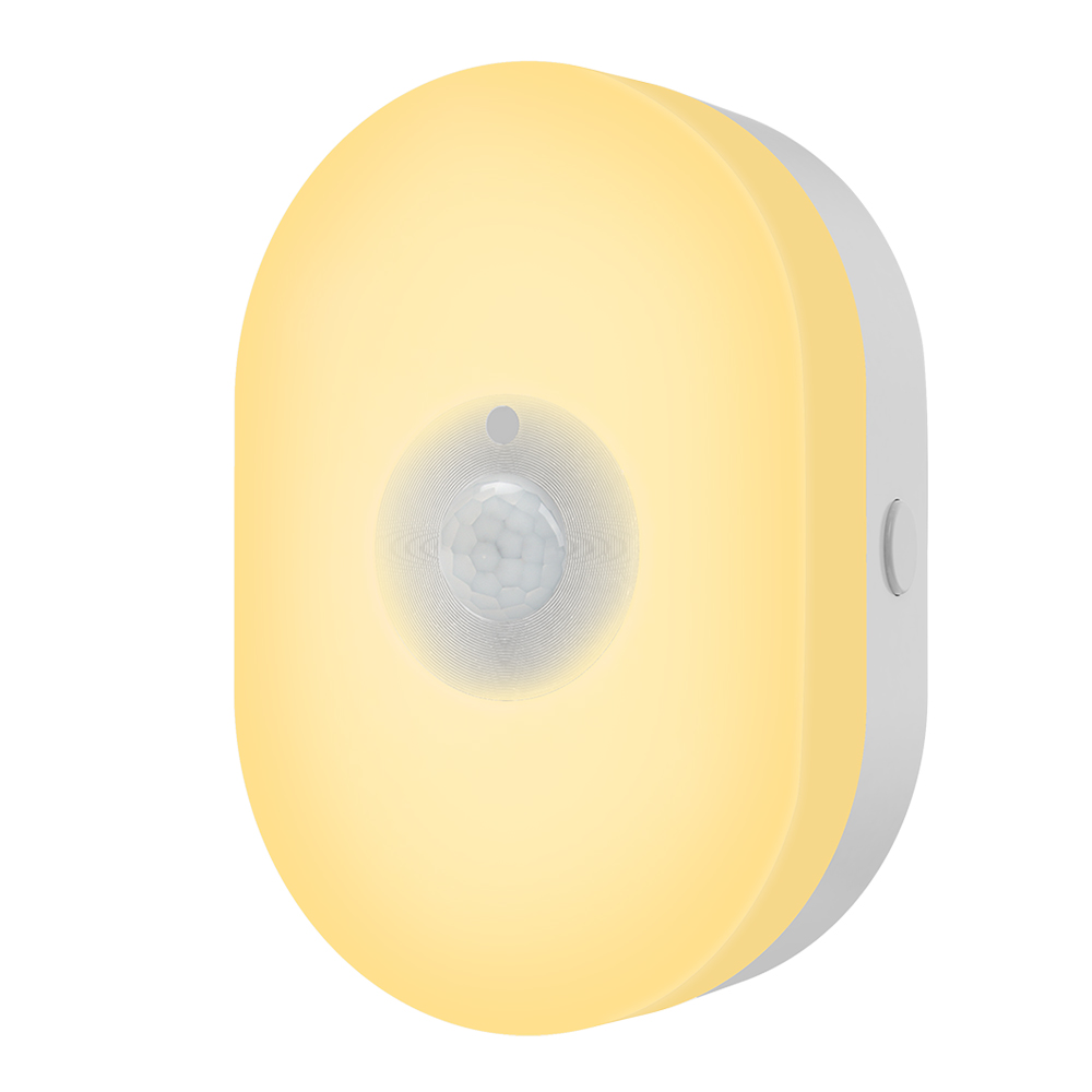 Tu ya WiFi Intelligent Humanbody Induction Small Night Lamp Multi-Gear Dimming Household Bedside Light Mobilepohone Control