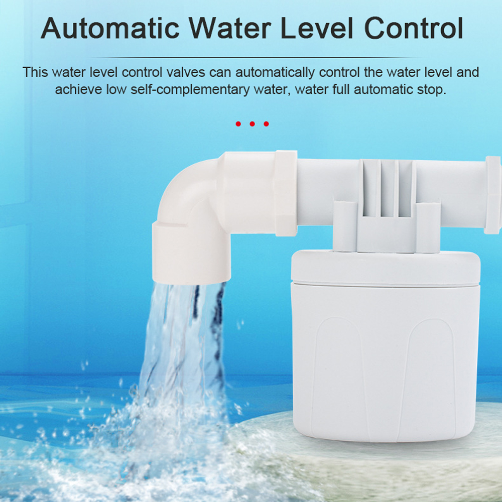 1/2 Inch Thread Automatic Water Level Control Valves Tower Float Ball Valves Water Inlet Level Valves