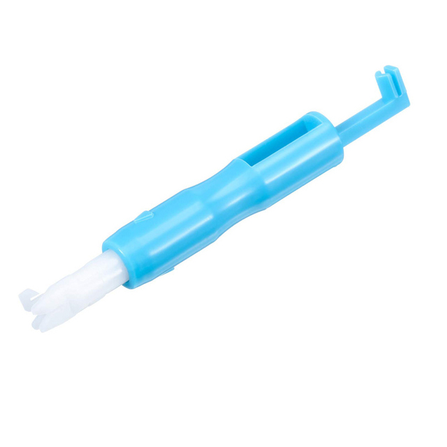1Pc Needle Threader Stitch Insertion Tool for Sewing Machine Needle Stitch Inserter Manual Needle Changer Threader Sewing Tool