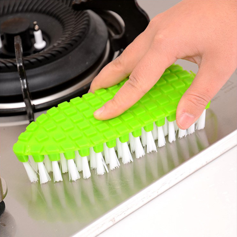 Flexible Bending Brush 360 Degree Sink Toilet Cleaning Tools Clothes Washing Bathroom Soft Corner Cleaning Brush Kitchen Accesso