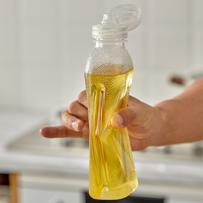 300ml Oil Bottle Oil Bottle Dispenser Squeeze Oil Pot Condiment Kitchen Gadgets Cooking Baking Ketchup Mustard Mayo