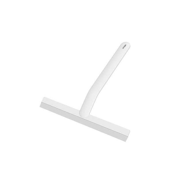 Shower Squeegee Window Glass Wiper Silicone Scraper Cleaner Long Holdle Bathroom Mirror Wiper Scraper Glass Cleaning Accessories