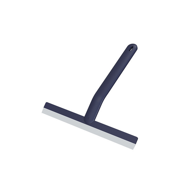 Shower Squeegee Window Glass Wiper Silicone Scraper Cleaner Long Holdle Bathroom Mirror Wiper Scraper Glass Cleaning Accessories