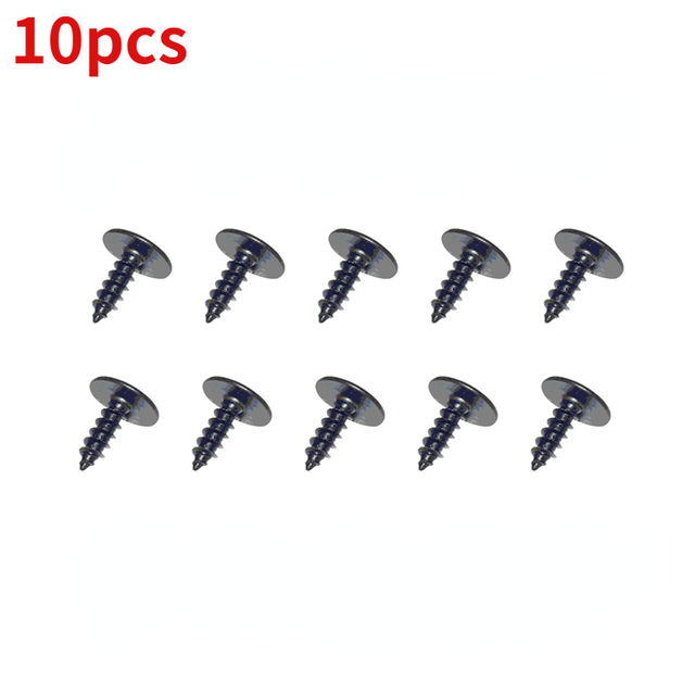 10Pcs Plastic Lock Nuts Grommets Automobiles for Wheel Arches Bumpers Panels & Shields car interior accessories tool clip