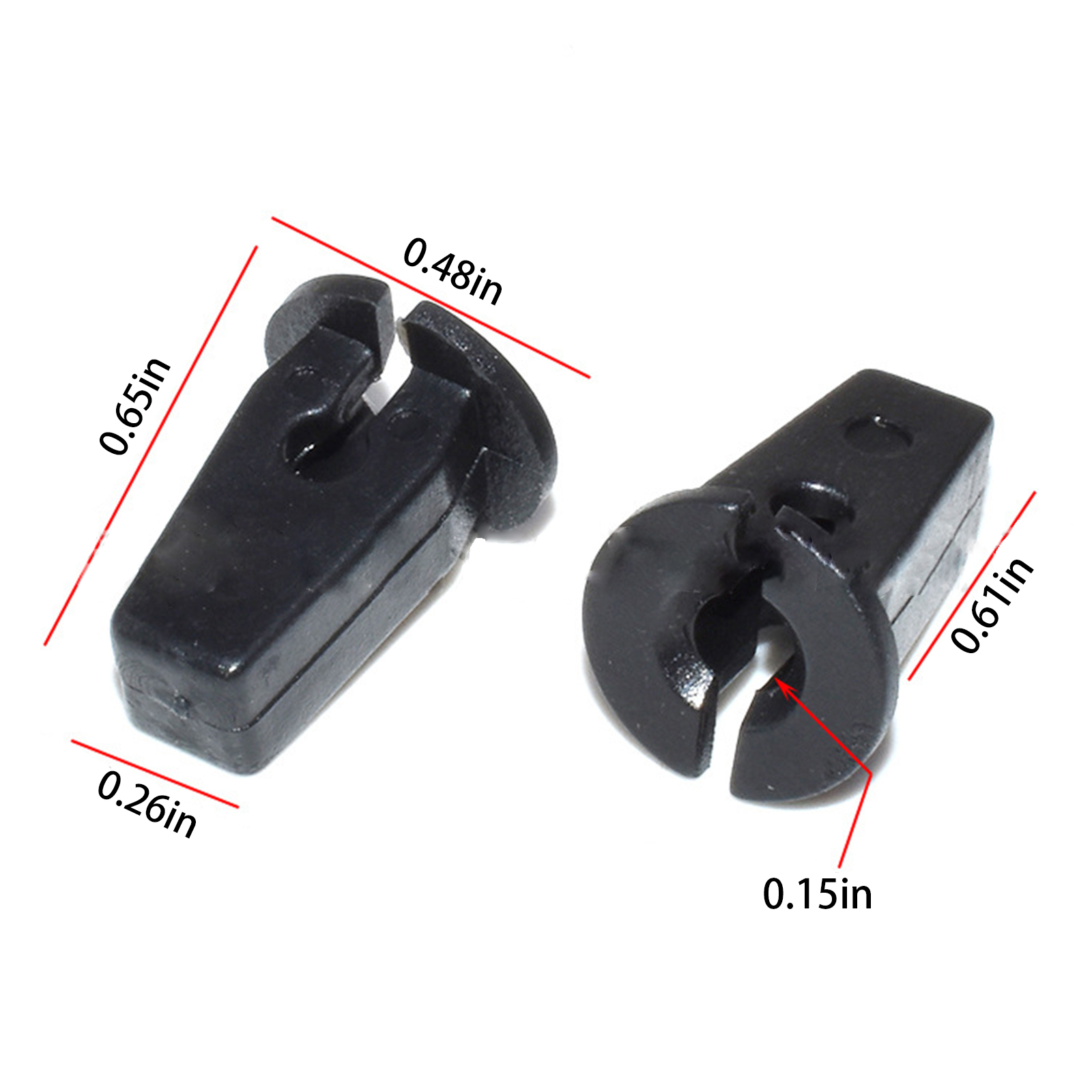 10Pcs Plastic Lock Nuts Grommets Automobiles for Wheel Arches Bumpers Panels & Shields car interior accessories tool clip