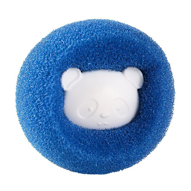 Clothes Anti-Winding Adsorption Hair Removal Cleaning Ball Reusable Pet Hair Remover Catcher Washing Machine Laundry Dryer Ball
