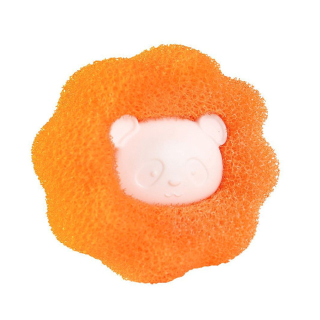 Clothes Anti-Winding Adsorption Hair Removal Cleaning Ball Reusable Pet Hair Remover Catcher Washing Machine Laundry Dryer Ball