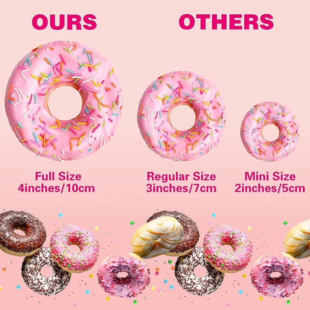4 Holes Cake Mold 3D Silicone Doughnut Molds Non Stick Bagel Pan Pastry Chocolate Muffins Donuts Maker Kitchen Accessories Tool