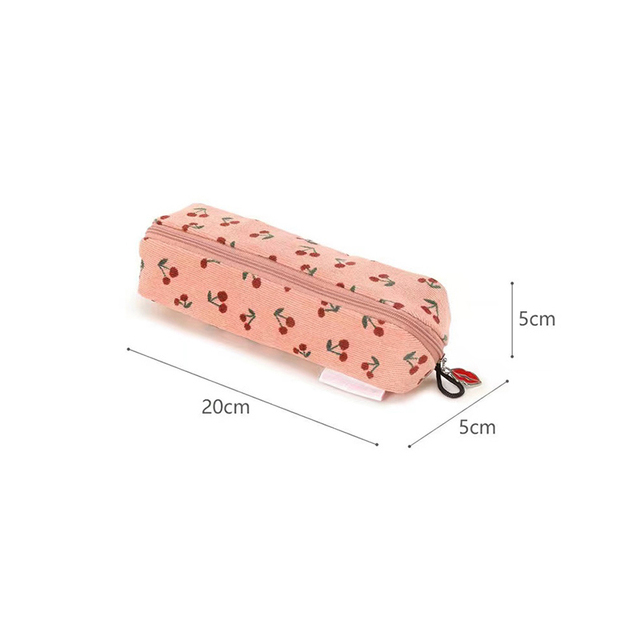 Women's Cosmetic Bag Zipper Makeup Bags Female Girls Brush Lipstic Storage Kit Pouch Toiletry Bags Travel Student Pencil Case