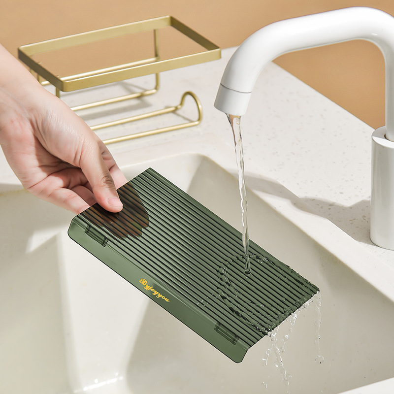 Wall Mount Toilet Paper Holder Bathroom Tissue Accessories Rack Holders Self Adhesive Punch Free Kitchen Roll Paper Accessory