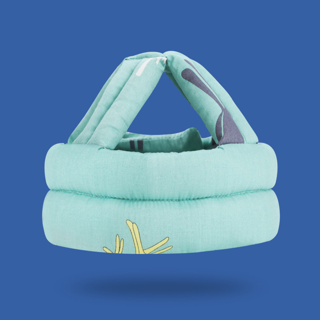 Toddler Baby Head Protection Cartoon Pillow Safety Infant Anti-fall Soft Cotton Children Protective Cushion Baby Safe Care Cap