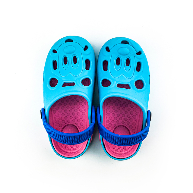 Waterproof non-slip wear-resistant silicone breathable shoes boys and girls beach hole shoes cartoon Children's Shoes Sandals