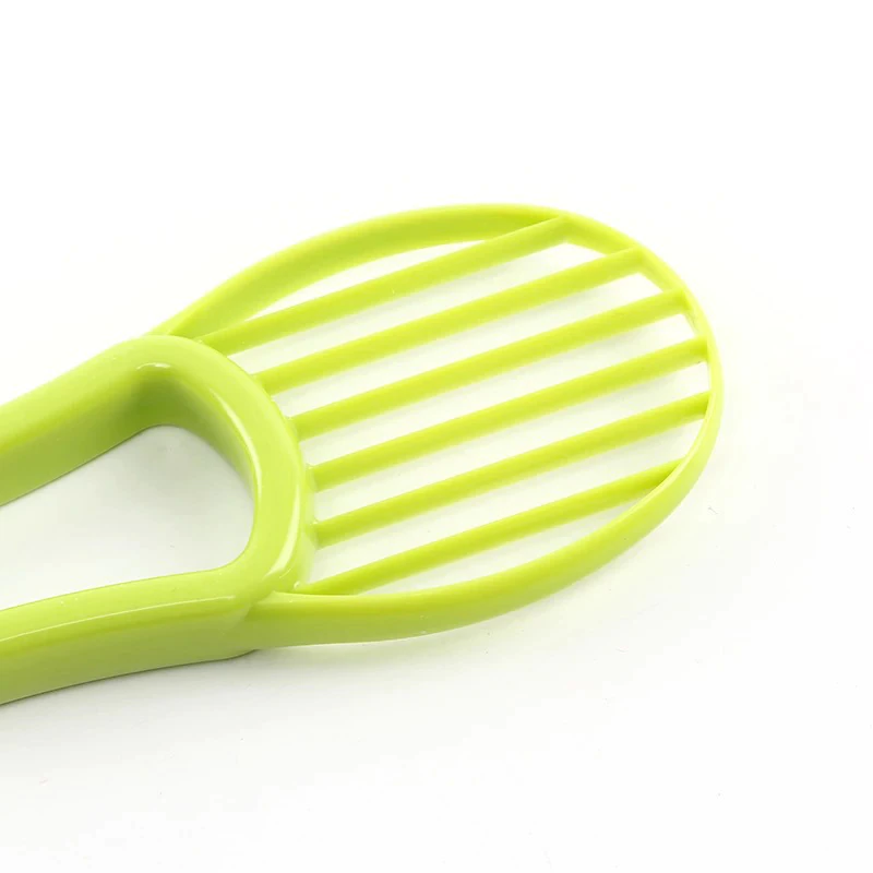Creative Avocado Slicer Shea Corer Butter Fruit Peeler Cutter Pulp Separator Plastic Knife Kitchen Accessories Vegetable Tools Kitchen Gadgets