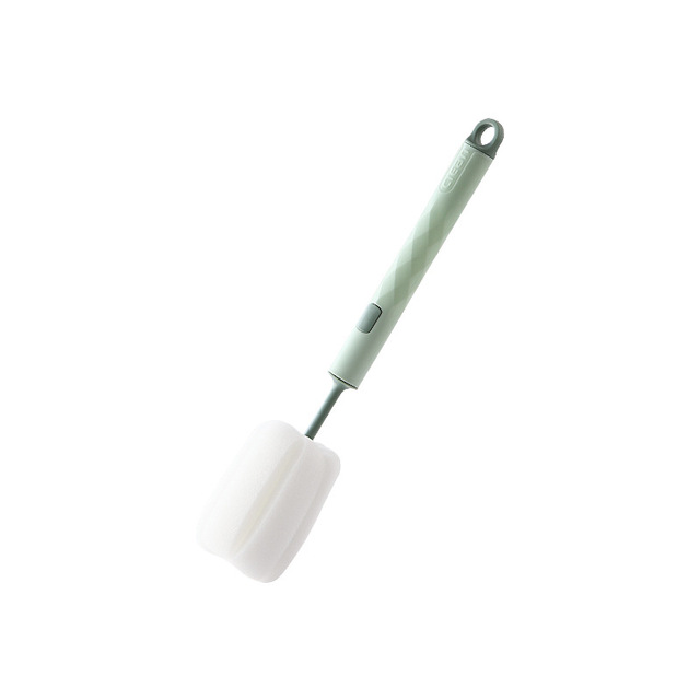 Bottle brush sponge brush cup brush removable cleaning brush long handle cup cleaning wash cup brush bottle cleaning brush