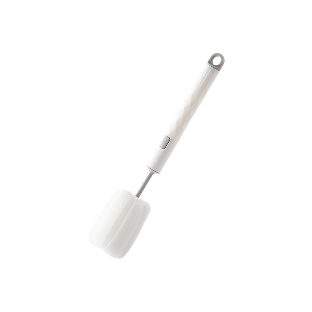 Bottle brush sponge brush cup brush removable cleaning brush long handle cup cleaning wash cup brush bottle cleaning brush