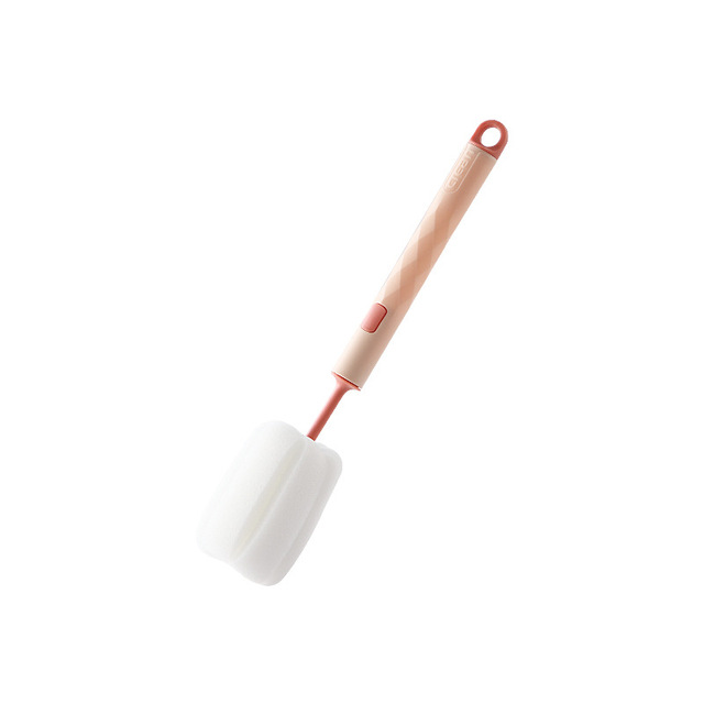 Bottle brush sponge brush cup brush removable cleaning brush long handle cup cleaning wash cup brush bottle cleaning brush