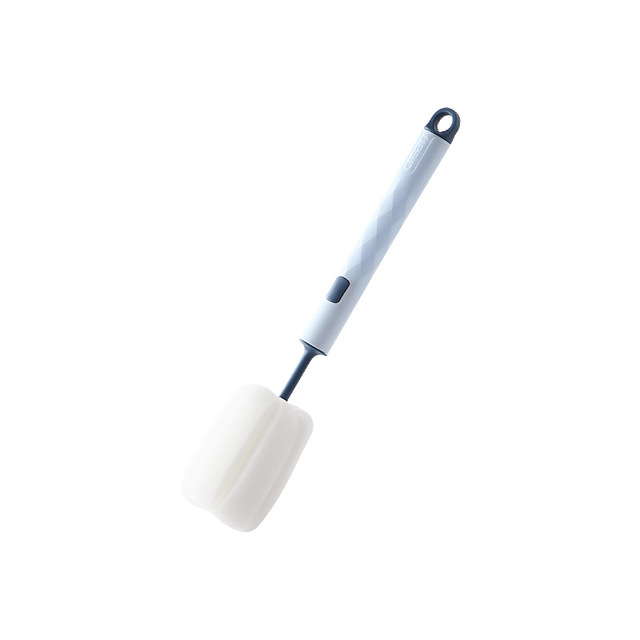 Bottle brush sponge brush cup brush removable cleaning brush long handle cup cleaning wash cup brush bottle cleaning brush