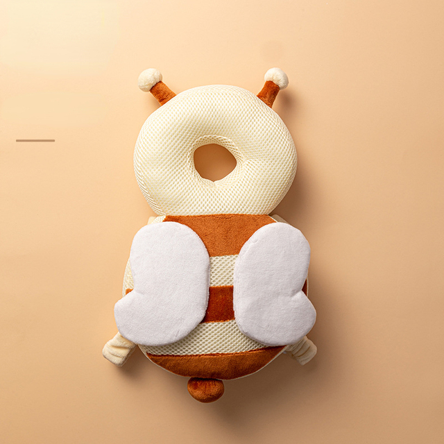 Toddler Baby Head Protector Safety Pad Cushion Breathable Anti-drop Pillow Back Prevent Injured Cartoon Security Pillows 1-3 Y