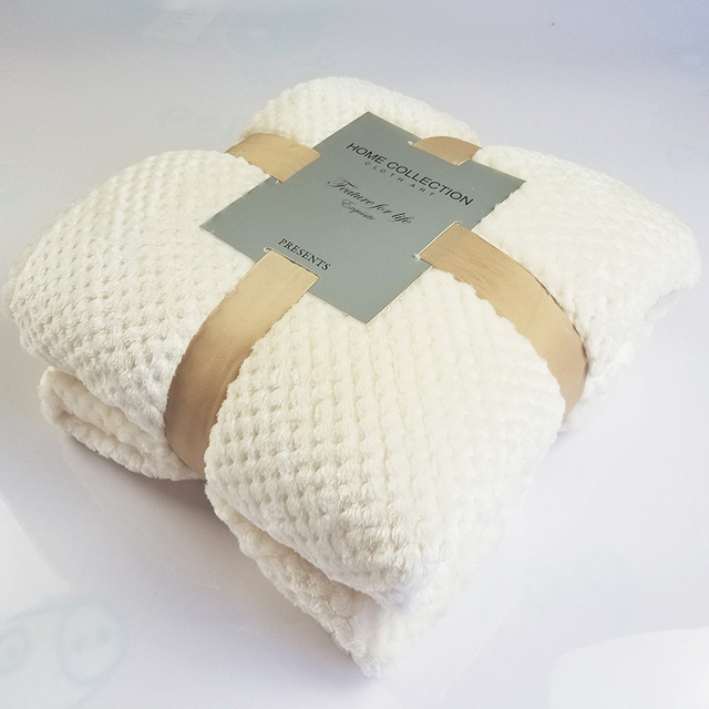 Baby Blanket Swaddling Newborn Coral Fleece Blanket Soft Fleece Blanket Solid Bedding Set Quilt Bath Newborn Products 70*100cm