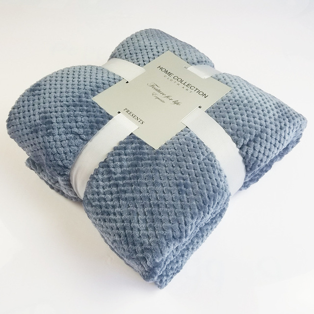 Baby Blanket Swaddling Newborn Coral Fleece Blanket Soft Fleece Blanket Solid Bedding Set Quilt Bath Newborn Products 70*100cm
