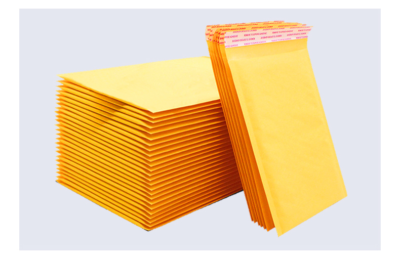 10PCS/Lot Kraft Paper Bubble Envelopes Bags Different Specifications Mailers Padded Shipping Envelope With Bubble Mailing Bag