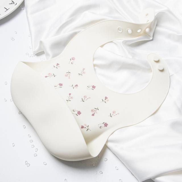 Soft Gilding Constellation Waterproof Silicone Baby Bib Gold Plated Cartoon Girl Boy Adjustable Kids Bib Cute Baby Feeding Stuff