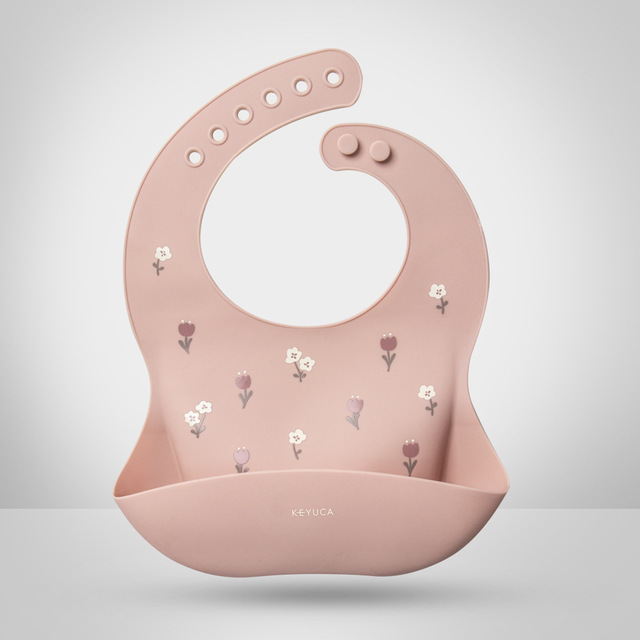 Soft Gilding Constellation Waterproof Silicone Baby Bib Gold Plated Cartoon Girl Boy Adjustable Kids Bib Cute Baby Feeding Stuff