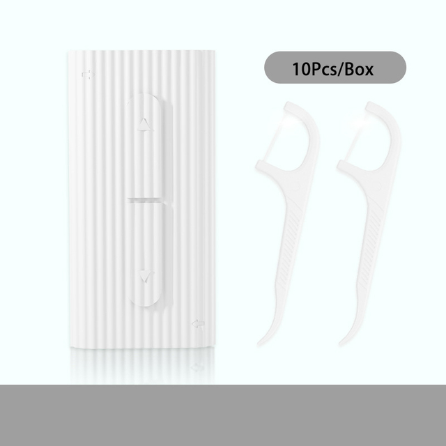 Portable Automatic Dental Floss Storage Box Flosser Picks Toothpick Tooth Cleaning Oral Hygiene Care Teeth Clean Tools