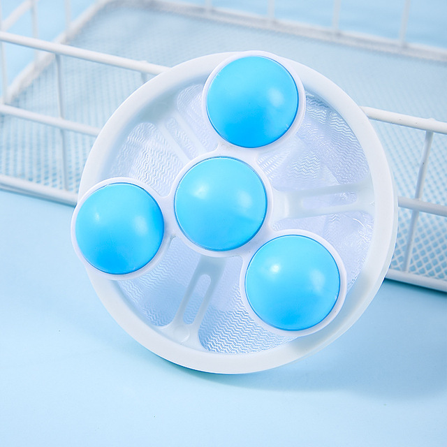 Laundry Hair Remover Washing Machine Filter Mesh Floating Lint Hair Catcher Pet Hair Removal Clothes Mesh Dirty Cleaning Balls