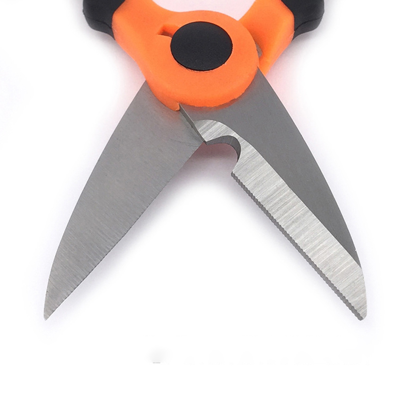 Stainless Steel Wire Scissors Mini electrician Scissors Electrician Scissors 3.0MM Thickness Electric scissors tool