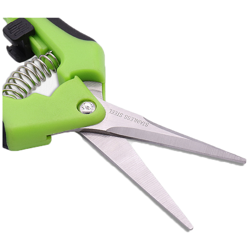 Garden Tools Secateurs Bonsai Shears Metal Gardening Scissor Pruning Tool Hand Cutter Fruit Picking Weed Household Potted 1PC