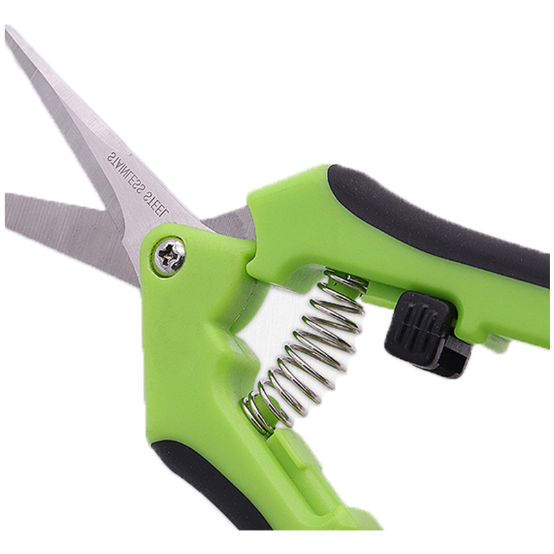 Garden Tools Secateurs Bonsai Shears Metal Gardening Scissor Pruning Tool Hand Cutter Fruit Picking Weed Household Potted 1PC
