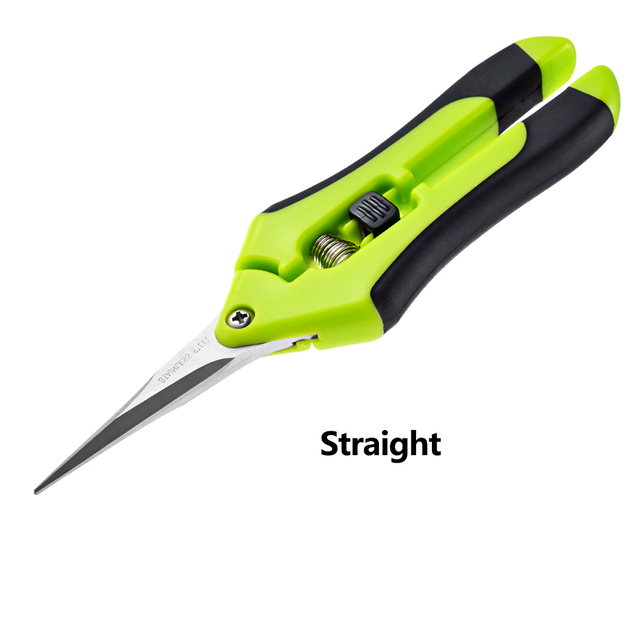 Garden Tools Secateurs Bonsai Shears Metal Gardening Scissor Pruning Tool Hand Cutter Fruit Picking Weed Household Potted 1PC