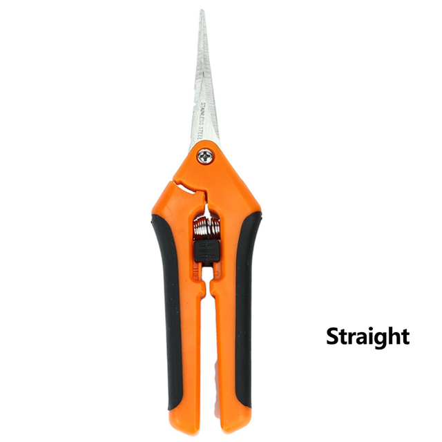 Garden Tools Secateurs Bonsai Shears Metal Gardening Scissor Pruning Tool Hand Cutter Fruit Picking Weed Household Potted 1PC