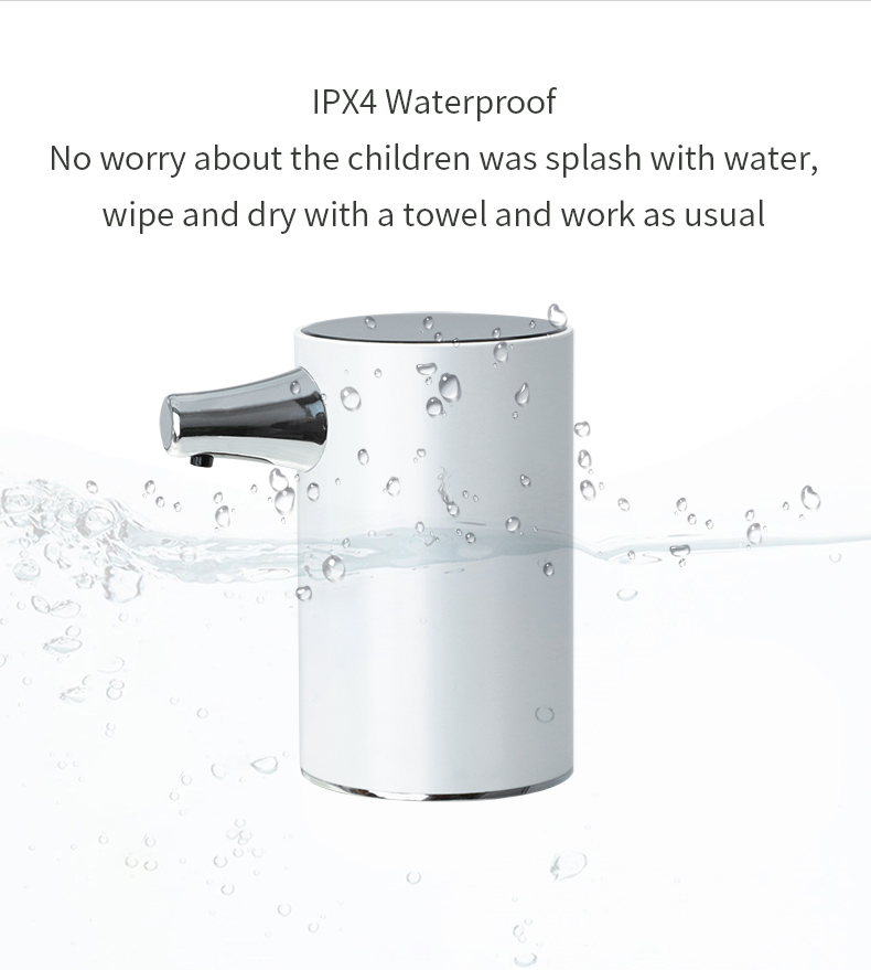Automatic Hand Sanitizer Machine Intelligent Induction Detergent Electric Soap Dispenser Household Liquid Gel Machine Bathroom