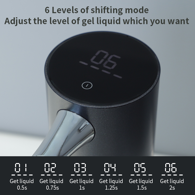 Automatic Hand Sanitizer Machine Intelligent Induction Detergent Electric Soap Dispenser Household Liquid Gel Machine Bathroom