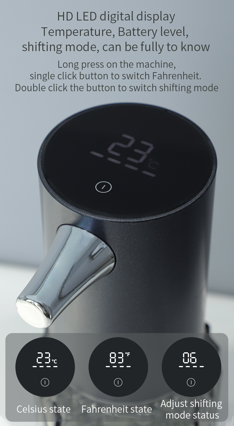 Automatic Hand Sanitizer Machine Intelligent Induction Detergent Electric Soap Dispenser Household Liquid Gel Machine Bathroom