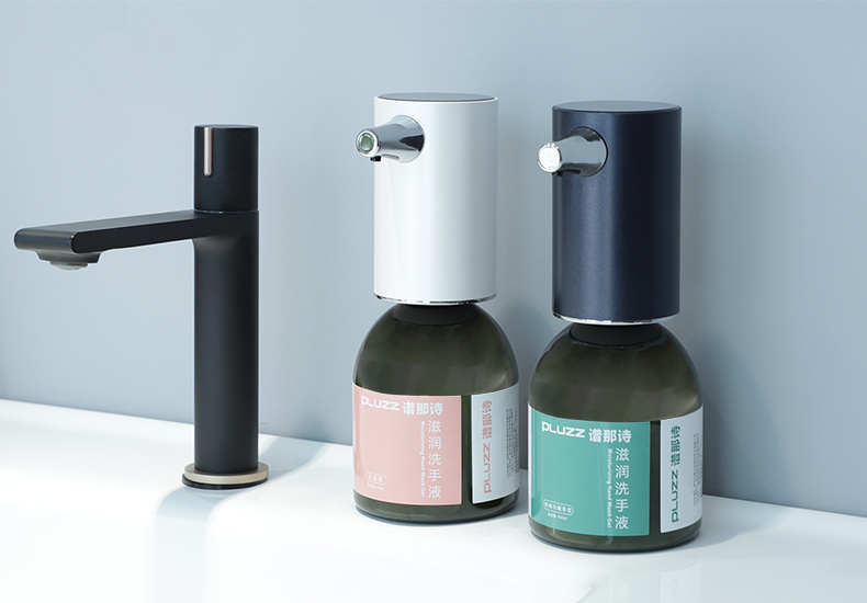 Automatic Hand Sanitizer Machine Intelligent Induction Detergent Electric Soap Dispenser Household Liquid Gel Machine Bathroom