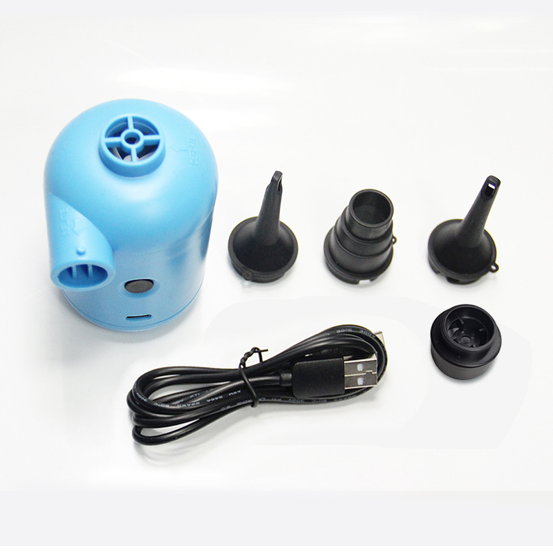 USB Electric Air Pump Air Mattress Boat Sofa Auto Air Inflatable Pump for Car Camping Inflator No Batteries(Not Suit for Ballon)