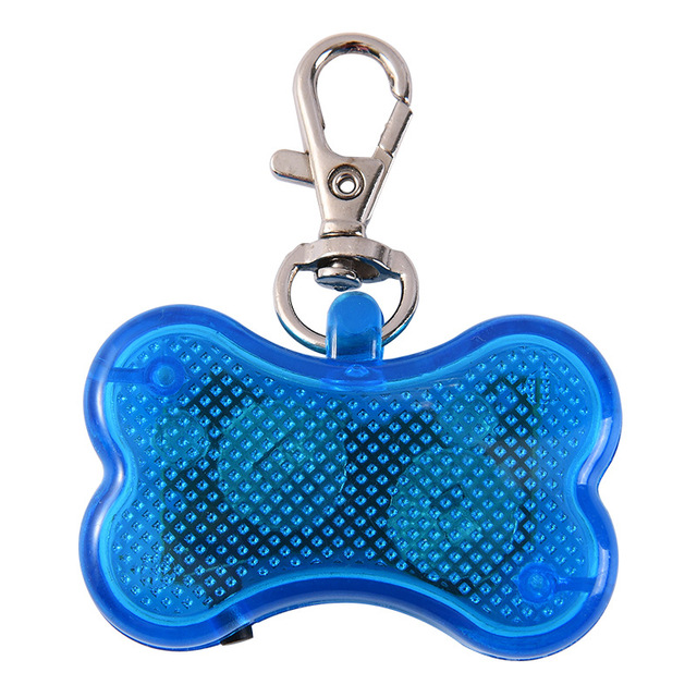 LED Dog Cat Collar Glowing Pendant Night Safety Pet Leads Necklace Luminous Bright Decor Collars for Dogs Night Light Flashlight