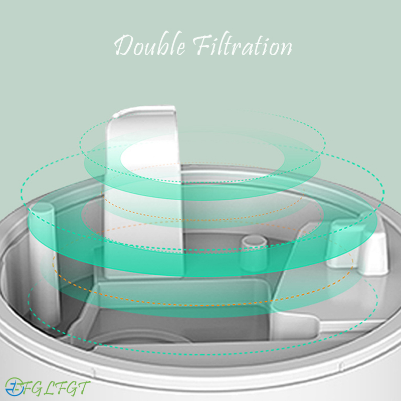 Counter Gravity Air Humidifier Water Drop Backflow Aromatherapy Machine Office Household Heavy Fog Spray Meter Aroma Diffuser