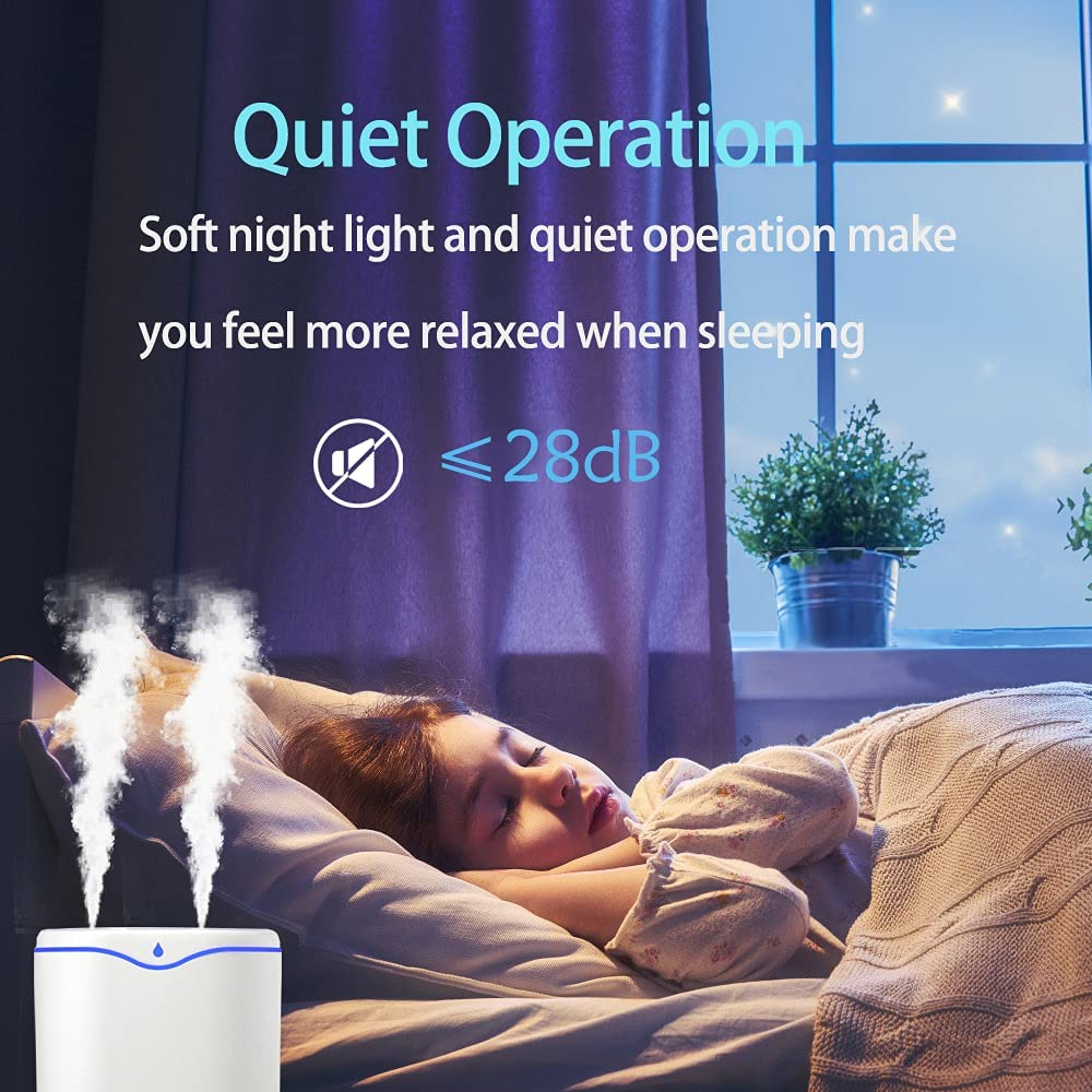2.2L Air Humidifier USB Double Spray Aromatherapy Machine Large Capacity Fog Maker Essential Oil Difusser Household Humidifiers