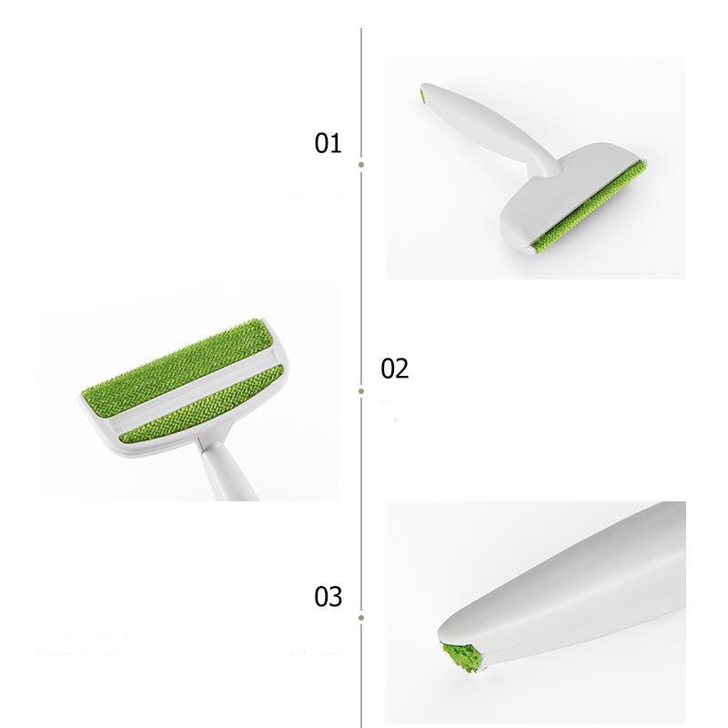 Cleaning Brush Household 2 Heads Sofa Bed Seat Gap Car Air Outlet Vent  Dust Remover Lint Dust Pet Hair Remover Brush Home Cleaning Tool