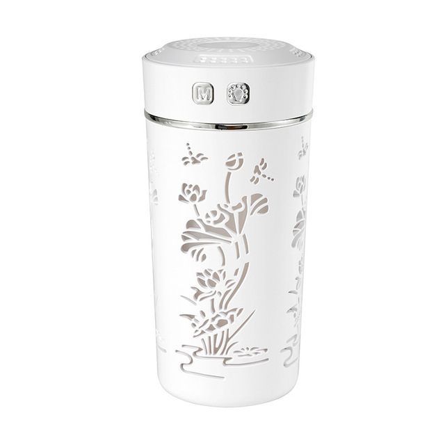 Humidifier USB Air Mechanical Single Nozzle Cold Aroma Diffuser Color Light Essential Oils Diffuser Household Car Office