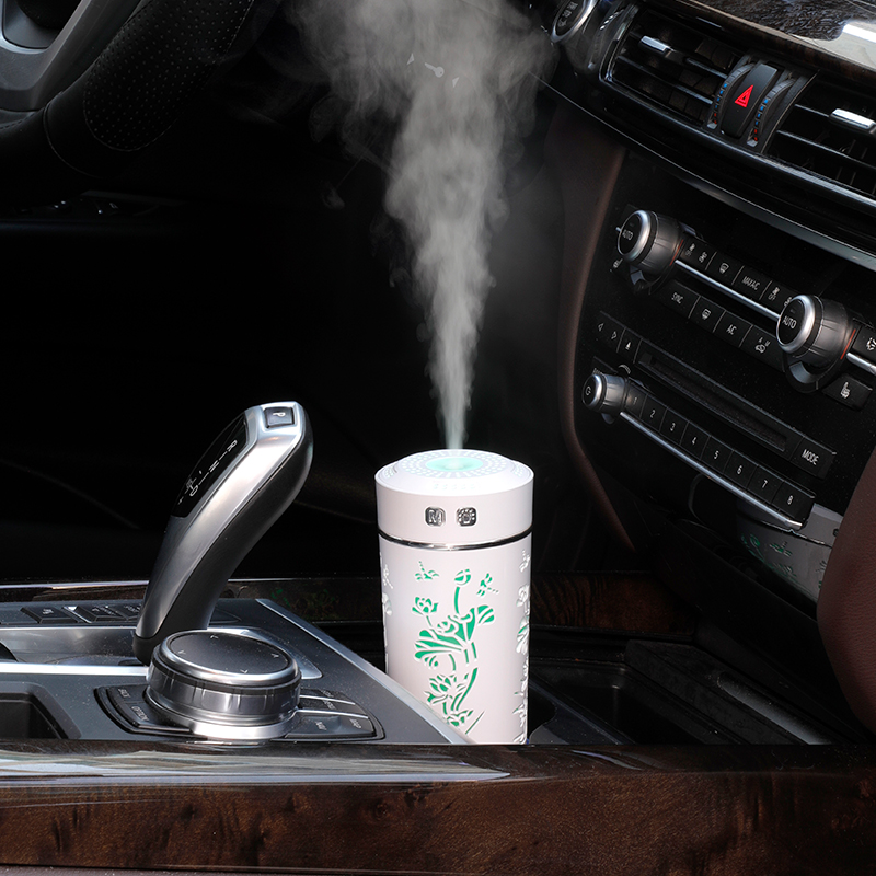Humidifier USB Air Mechanical Single Nozzle Cold Aroma Diffuser Color Light Essential Oils Diffuser Household Car Office