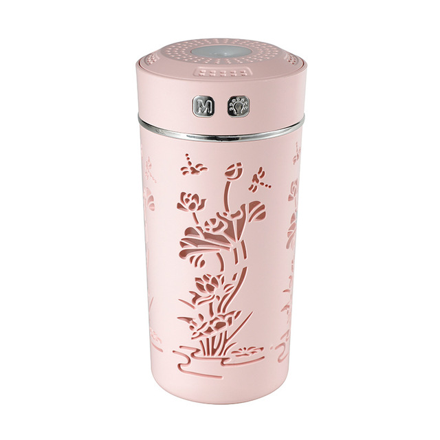 Humidifier USB Air Mechanical Single Nozzle Cold Aroma Diffuser Color Light Essential Oils Diffuser Household Car Office